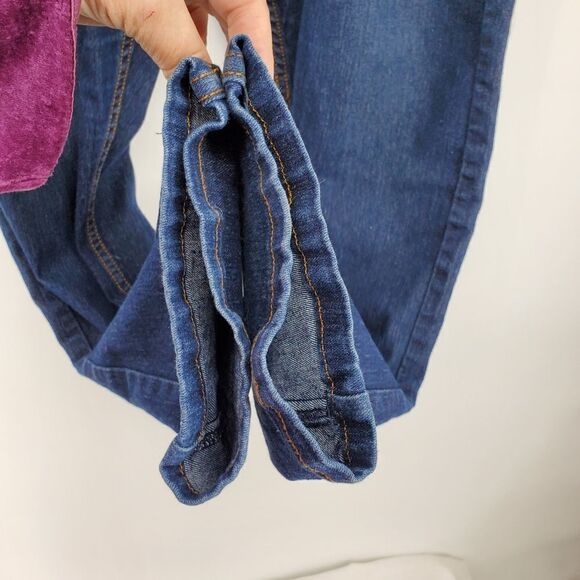 Victorious Dark Wash Straight Leg Jean 40X32 - Picture 7 of 10